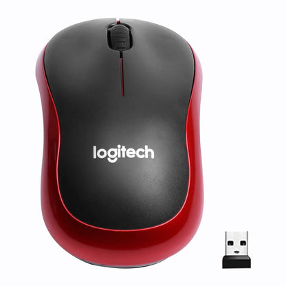 Logitech M185 Wireless Mouse, 1000DPI, USB Receiver, Compatible with Mac/Windows