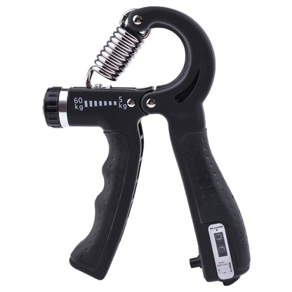 Hand Grip Strengthener, Adjustable Spring Finger & Wrist/Forearm Exerciser, Gym & Home Use