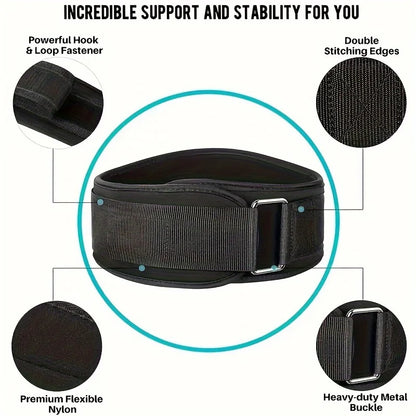 Men’s Lumbar Support Belt, Relieves Lower Back Pain, Gym & Everyday Use