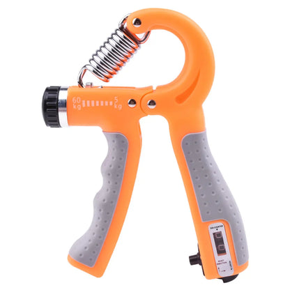 Hand Grip Strengthener, Adjustable Spring Finger & Wrist/Forearm Exerciser, Gym & Home Use