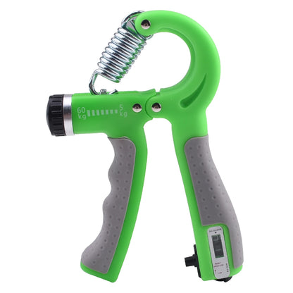 Hand Grip Strengthener, Adjustable Spring Finger & Wrist/Forearm Exerciser, Gym & Home Use