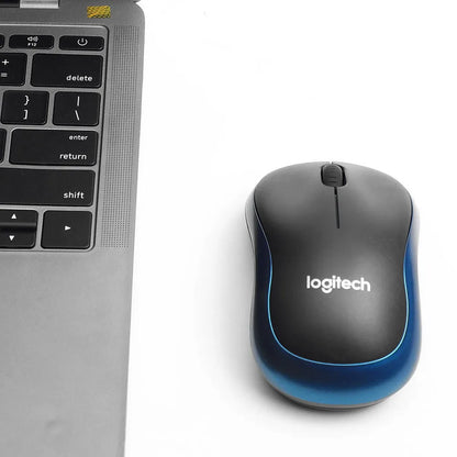 Logitech M185 Wireless Mouse, 1000DPI, USB Receiver, Compatible with Mac/Windows