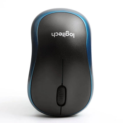 Logitech M185 Wireless Mouse, 1000DPI, USB Receiver, Compatible with Mac/Windows