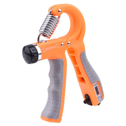 Hand Grip Strengthener, Adjustable Spring Finger & Wrist/Forearm Exerciser, Gym & Home Use