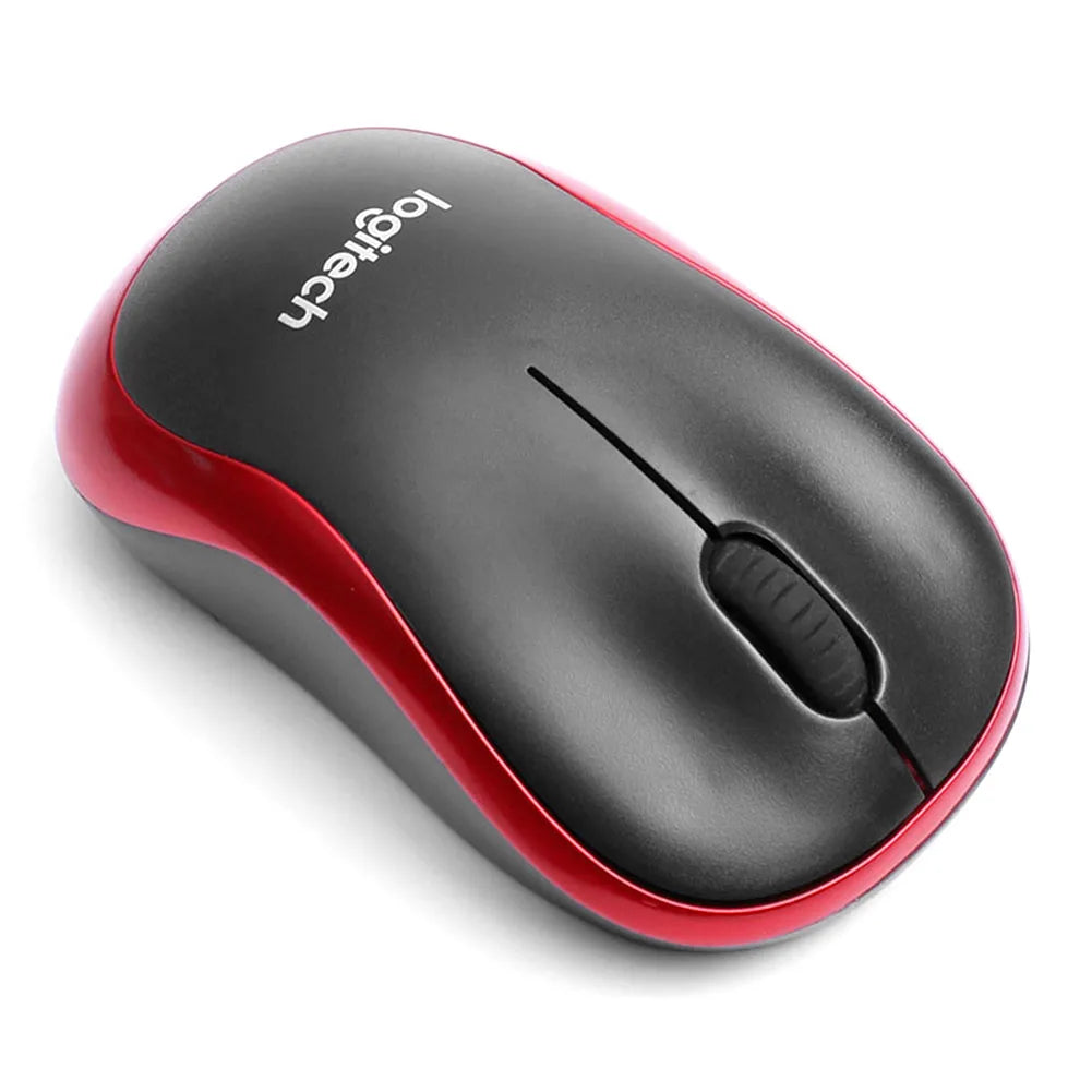 Logitech M185 Wireless Mouse, 1000DPI, USB Receiver, Compatible with Mac/Windows