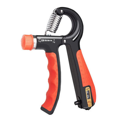 Hand Grip Strengthener, Adjustable Spring Finger & Wrist/Forearm Exerciser, Gym & Home Use