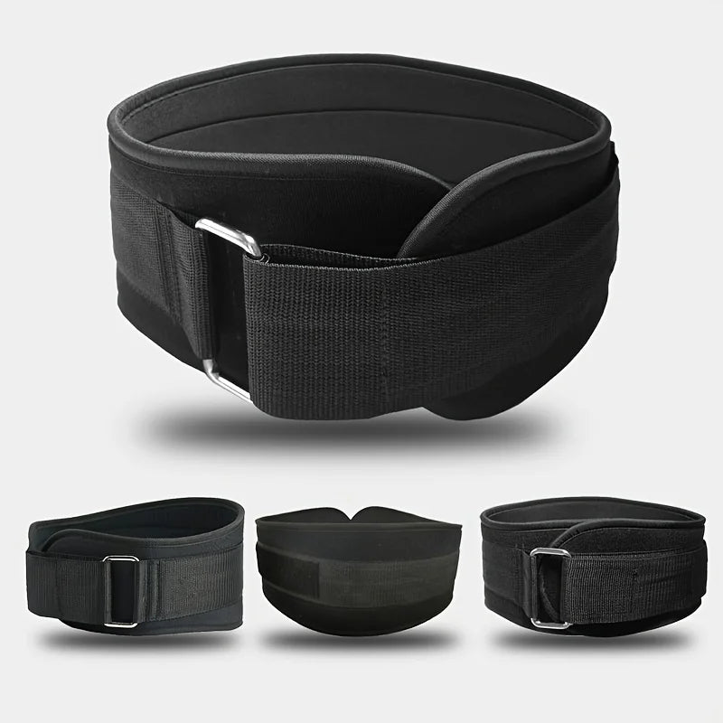 Men’s Lumbar Support Belt, Relieves Lower Back Pain, Gym & Everyday Use