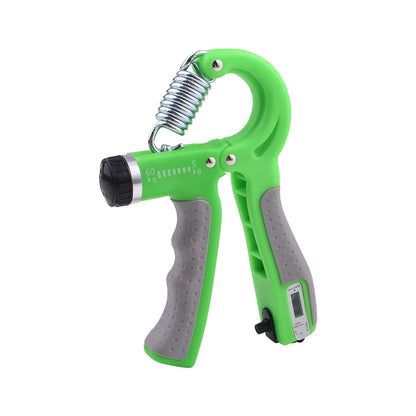 Hand Grip Strengthener, Adjustable Spring Finger & Wrist/Forearm Exerciser, Gym & Home Use