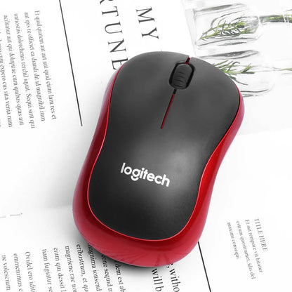 Logitech M185 Wireless Mouse, 1000DPI, USB Receiver, Compatible with Mac/Windows