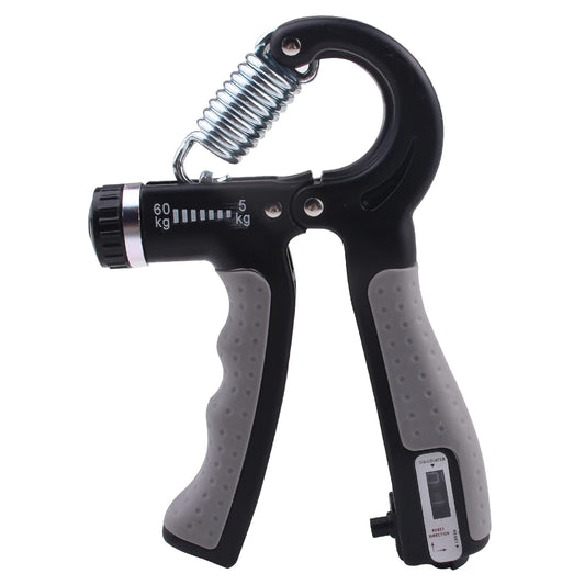 Hand Grip Strengthener, Adjustable Spring Finger & Wrist/Forearm Exerciser, Gym & Home Use