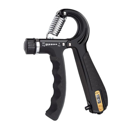 Hand Grip Strengthener, Adjustable Spring Finger & Wrist/Forearm Exerciser, Gym & Home Use