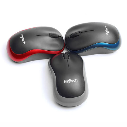 Logitech M185 Wireless Mouse, 1000DPI, USB Receiver, Compatible with Mac/Windows