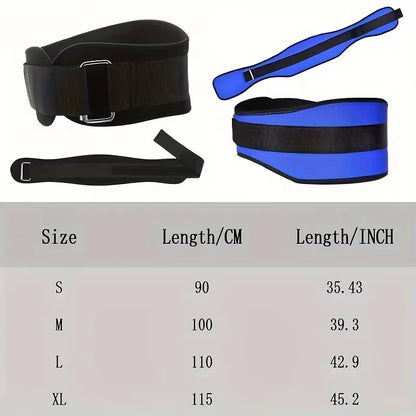 Men’s Lumbar Support Belt, Relieves Lower Back Pain, Gym & Everyday Use