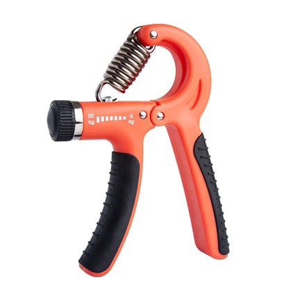 Hand Grip Strengthener, Adjustable Spring Finger & Wrist/Forearm Exerciser, Gym & Home Use