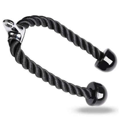 Triceps Rope with Handles, Gym Cable Attachments for Push/Pull Exercises, Biceps & Back Workout