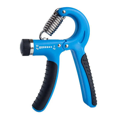 Hand Grip Strengthener, Adjustable Spring Finger & Wrist/Forearm Exerciser, Gym & Home Use