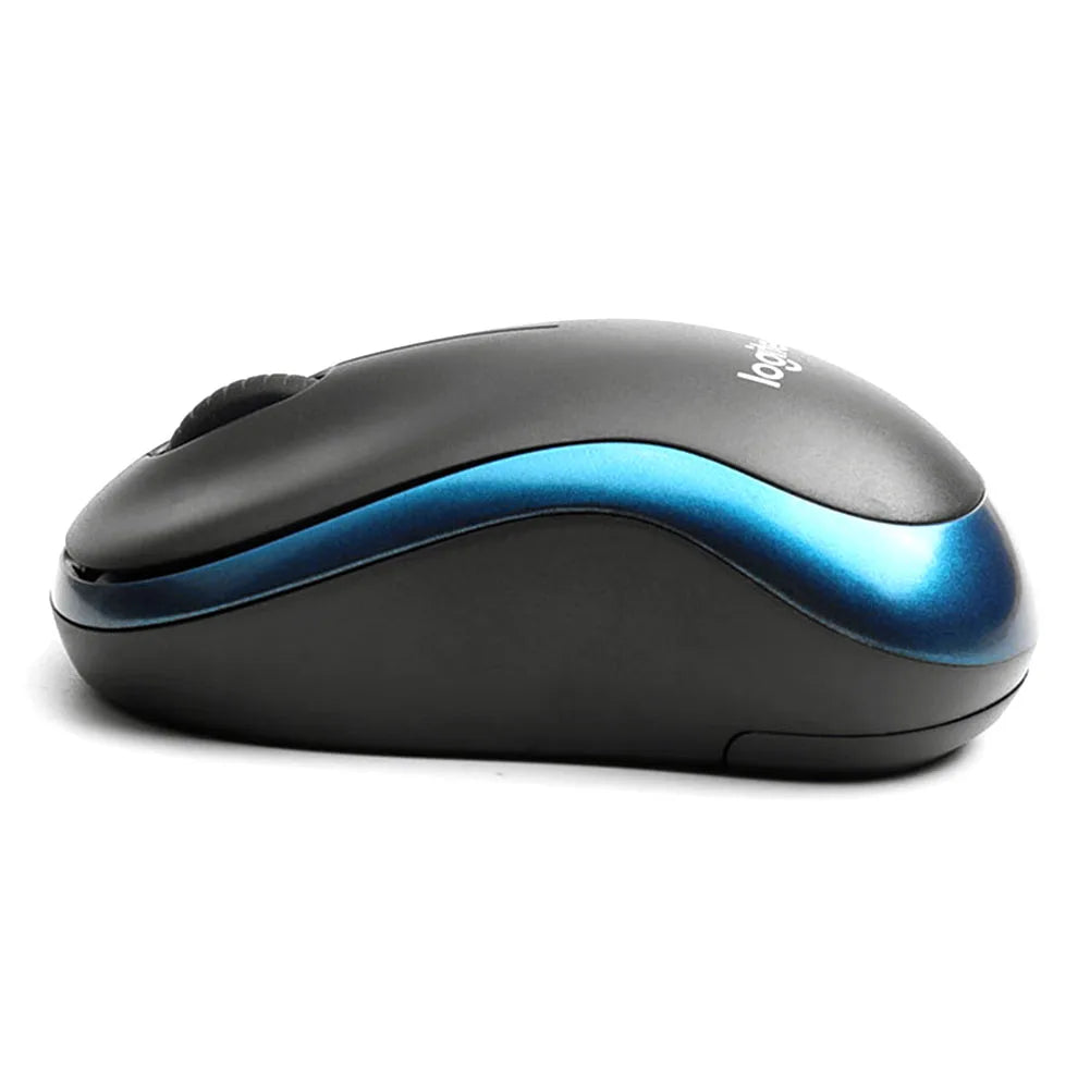 Logitech M185 Wireless Mouse, 1000DPI, USB Receiver, Compatible with Mac/Windows