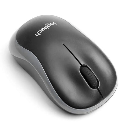 Logitech M185 Wireless Mouse, 1000DPI, USB Receiver, Compatible with Mac/Windows