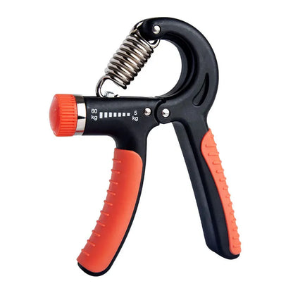 Hand Grip Strengthener, Adjustable Spring Finger & Wrist/Forearm Exerciser, Gym & Home Use