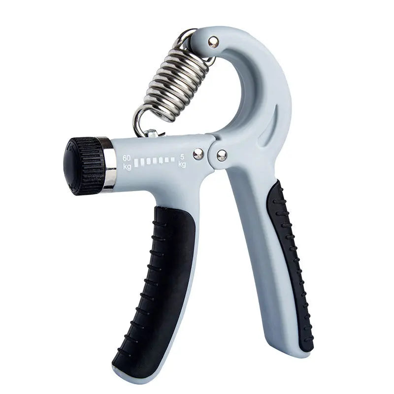 Hand Grip Strengthener, Adjustable Spring Finger & Wrist/Forearm Exerciser, Gym & Home Use