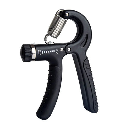 Hand Grip Strengthener, Adjustable Spring Finger & Wrist/Forearm Exerciser, Gym & Home Use