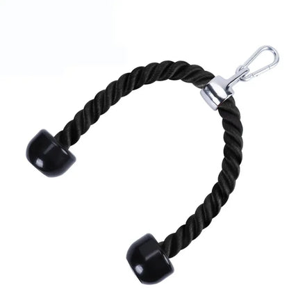 Triceps Rope with Handles, Gym Cable Attachments for Push/Pull Exercises, Biceps & Back Workout