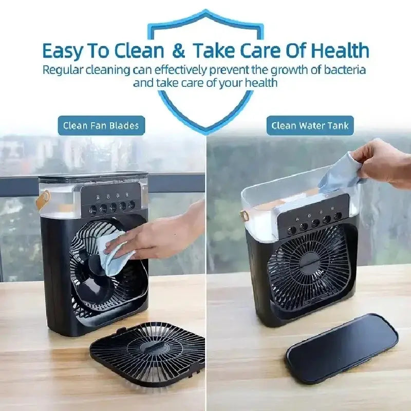 Portable USB Air Conditioner Fan