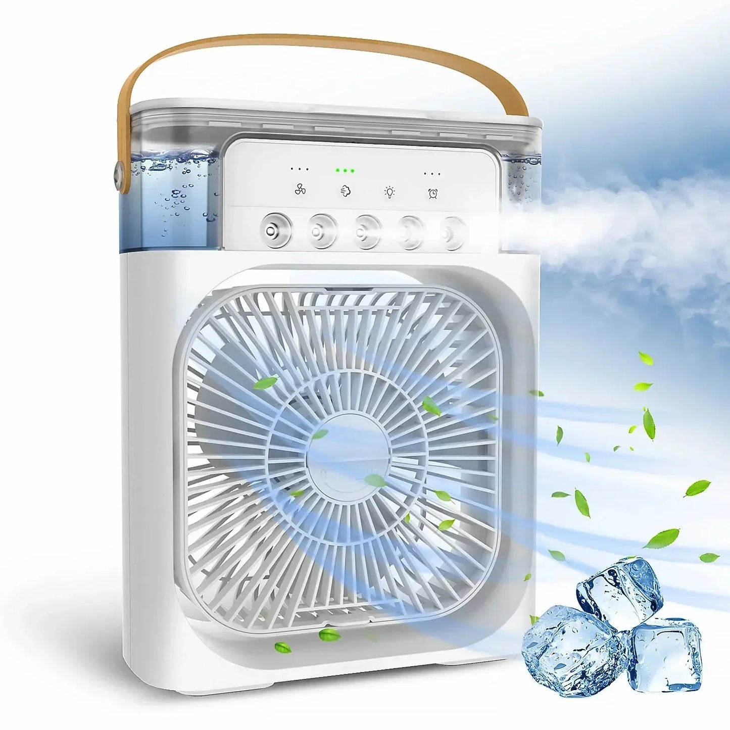 Portable USB Air Conditioner Fan