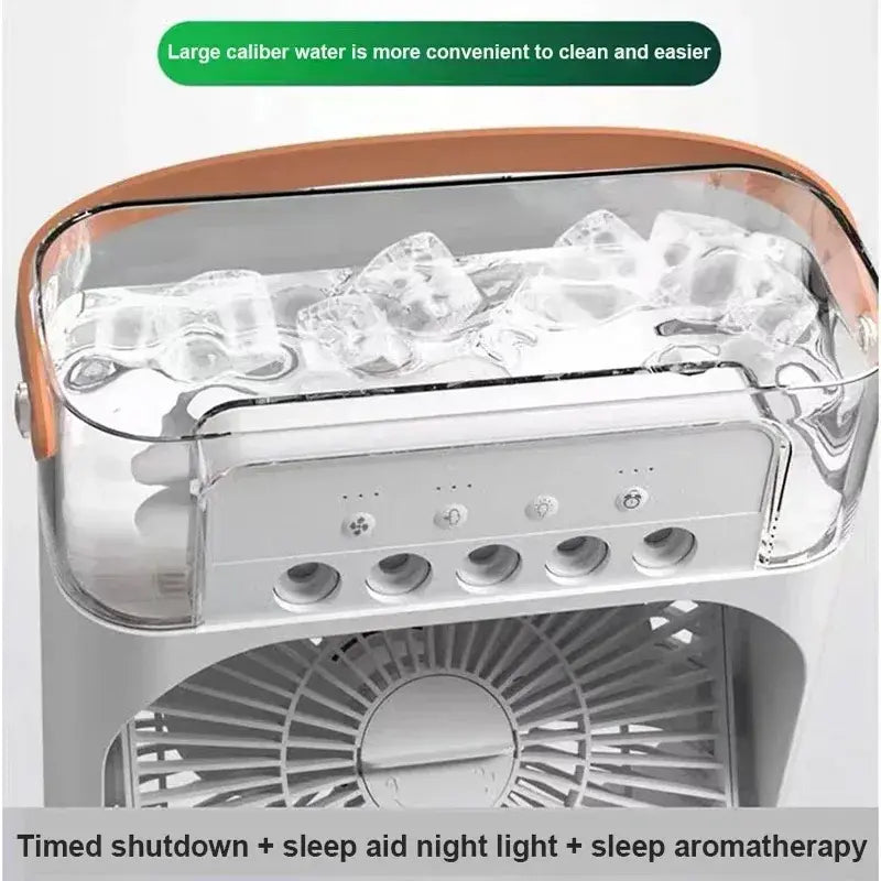 Portable USB Air Conditioner Fan